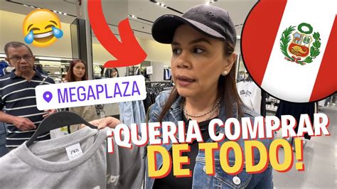 FUIMOS DE COMPRAS AL MALL MAS GRANDE DE PERÚ VenezolanoEnPerú