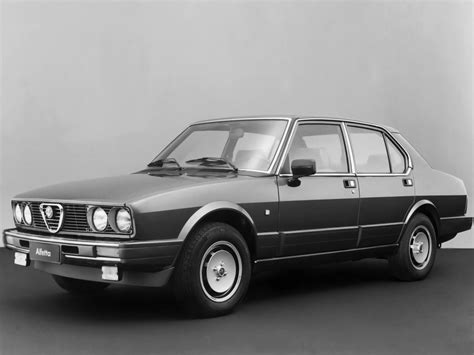 Alfetta Berlina Alfettapl Legenda Alfa Romeo