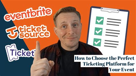 How To Choose The Perfect Ticketing Platform For Your Event Ticketsource