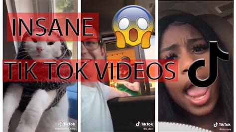 Insane Trending Tik Tok Videos Compilations Must Watch Youtube