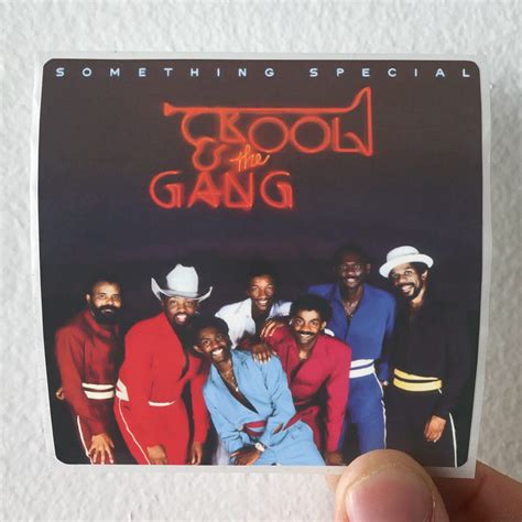 Kool and The Gang Something Special Album Cover Sticker