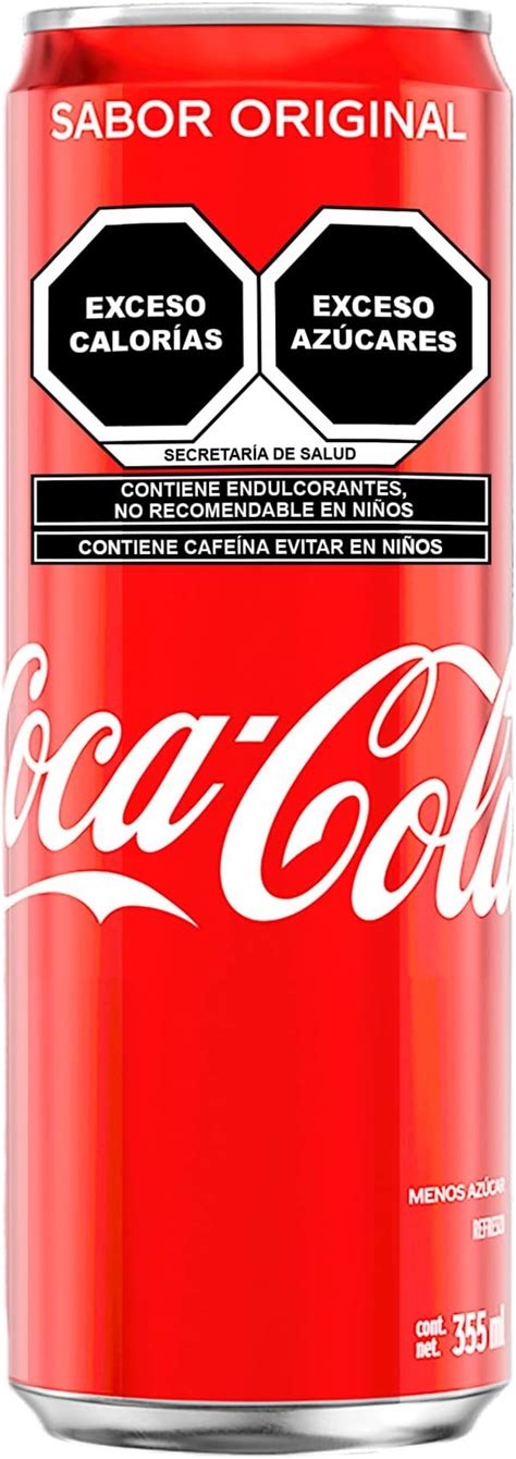 Coca Cola Original 12 Pack 355 Mllata Mx Alimentos Y