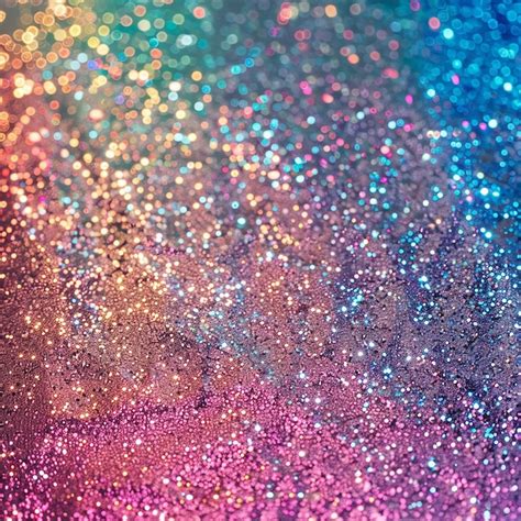 Premium Photo | Multicolored glittery shinny wallpaper