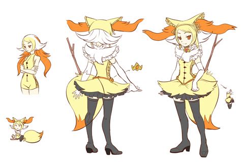 Braixen Gijinka Ref By Kira Summit Pokémon Know Your Meme