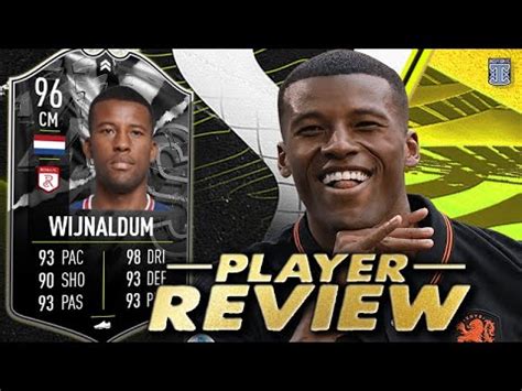 5 5 UPGRADE 96 SHOWDOWN WIJNALDUM PLAYER REVIEW SBC PLAYER FIFA