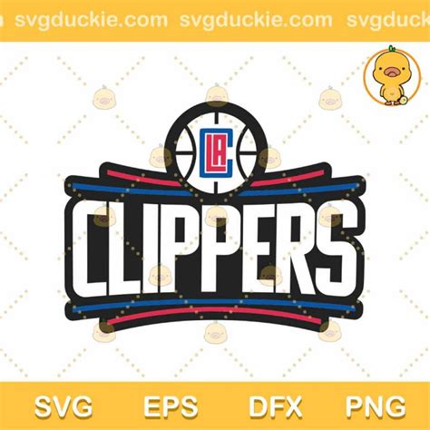 Los Angeles Clippers Svg Los Angeles Clippers Basketball