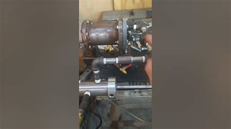 Homemade Steam Engine Build Youtube