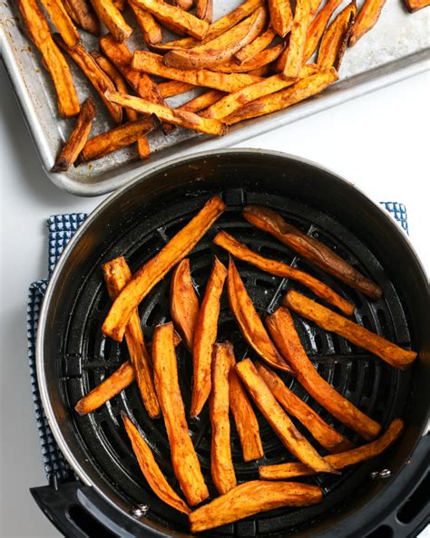 15 Best Ideas Sweet Potato Fries Air Fryer Easy Recipes To Make At Home