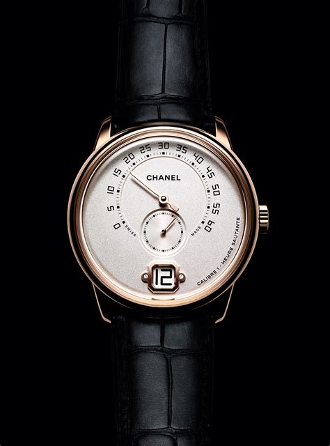 Both Sides Now: Chanel Launches its First Men's-Only Watch | WatchTime ...