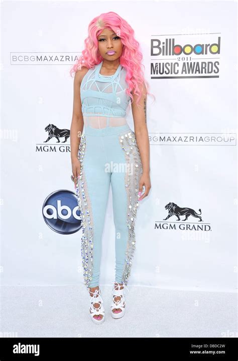 Nicki Minaj 2011 Billboard Music Awards At Mgm Grand Garden Arena Las