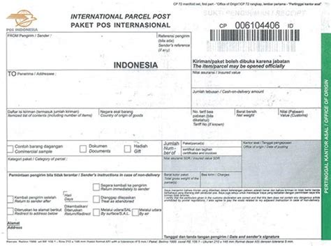 Cara Menulis Alamat Pengiriman Barang Ifaworldcup