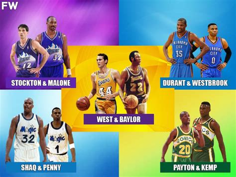 Top Greatest Nba Duos That Never Won A Championship Together