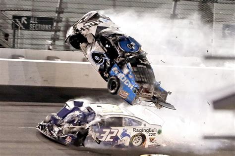 Daytona Crash 2024 Ford Opal Tracee