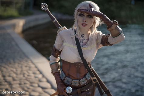 Model Zirael Rem Zirael Rem In Cosplay Ciri From The Witcher