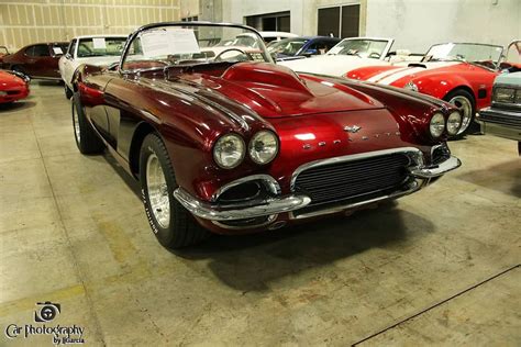 '61Corvette in Candy Apple Red @gatewayclassiccarsftl Caffeine and ...