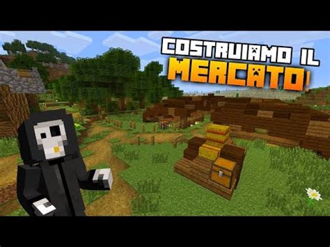 COSTRUIAMO IL MERCATO Minecraft PS4 ITA 80 YouTube