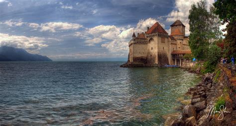 The Chateau De Chillon Alpine Magic Part Mickey Shannon Photography