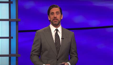 Aaron Rodgers Jeopardy Ratings Put Him In Second Among Guest Hosts