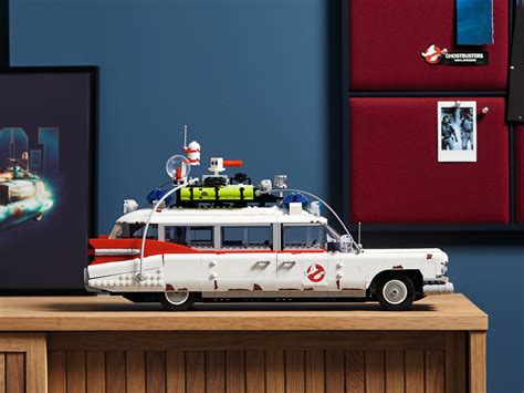 Ghostbusters Ecto 1 Lego Town