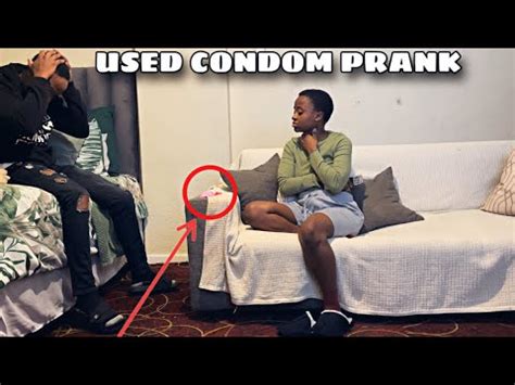 Used Condom Prank On My Fianc Emotional Youtube