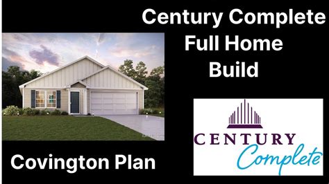 Century Complete Home Build From Start To Finish YouTube