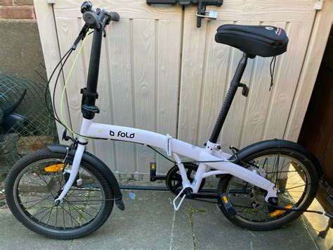 Decathlon B Fold 5 Folding Bike - Folding Bikes 4U - Folding Bikes 4U