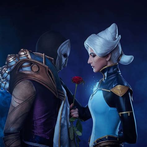 Jhin And Camille In League Of Legends