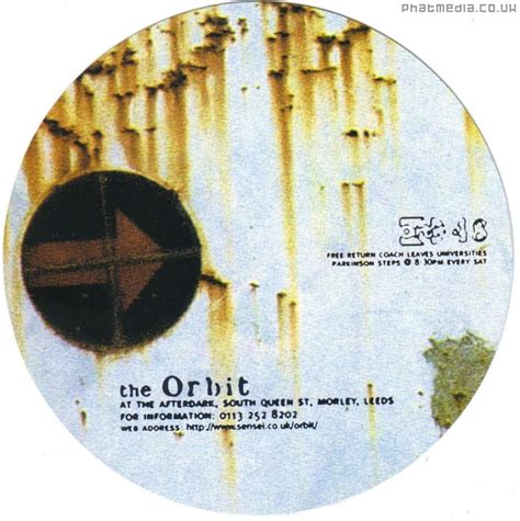 The Orbit 97 May Happy Hardcore Techno Flyers