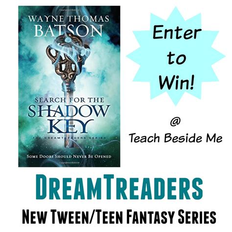 The Shadow Key ~ Book Review & Giveaway - Teach Beside Me