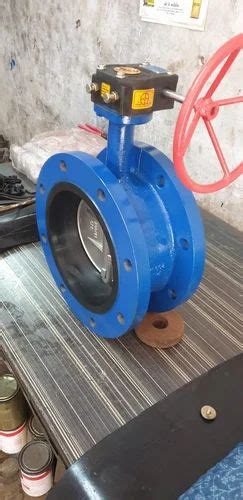 Double Flanged Butterfly Valve At Rs 5100 Butterfly Valve Double