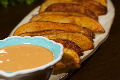 Oven-Roasted Potato Steak Fries & Dipping Sauce | Tasty Kitchen: A Happy Recipe Community!