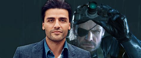 Oscar Isaac Cast As Solid Snake In Metal Gear Solid Movie Geek Culture