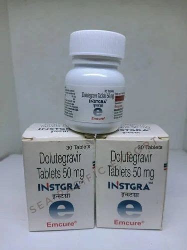 Instgra Dolutegravir Mg Tablets Packaging Type Bottles Packaging