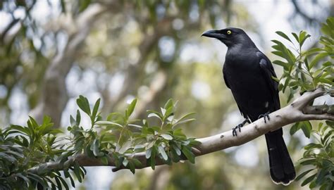 Top 15 Types Of Black Birds In Australia (With Pictures) - Fly Aviary