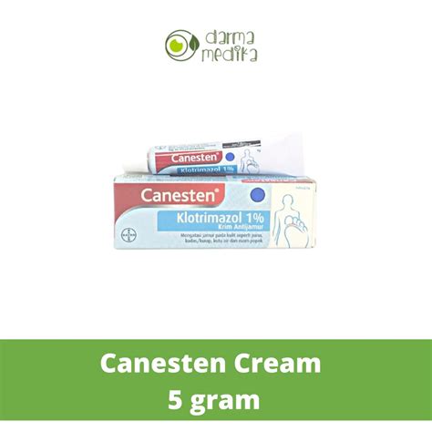 Jual Canesten Krim Salep Infeksi Jamur Kulit Panu Kadas Dan Kurap