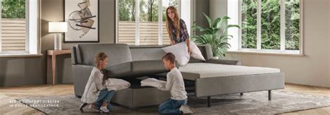 Tempur Pedic Convertible Sofa Mattress Baci Living Room