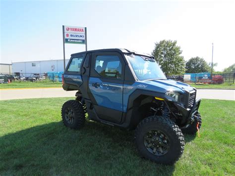 New 2024 Polaris Polaris XPEDITION ADV Northstar Storm Blue Utility