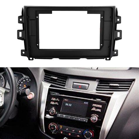 Car Radio Stereo Frame Fascia Panel W Harness For Nissan NAVARA NP300