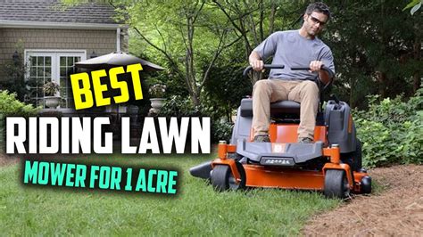 Top Best Riding Lawn Mower For Acre Review In Cordless Push