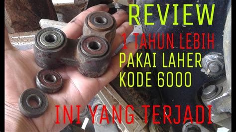 Ganti Bosh Conrod Vixion Dengan Bearing Review Pasang Laher Kode