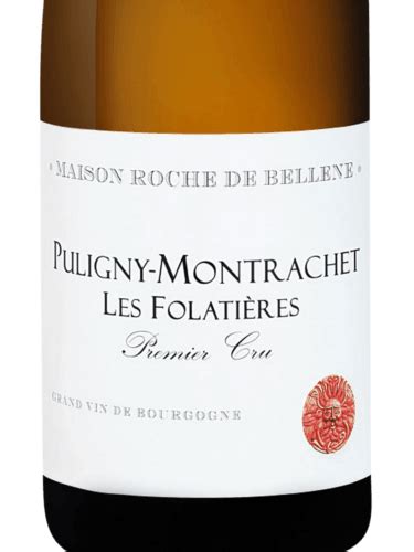 Maison Roche De Bellene Puligny Montrachet Premier Cru Les Folati Res