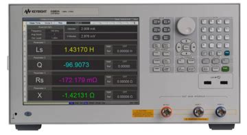 Keysight E4980A Precision LCR Meter