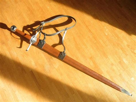 How to make a scabbard