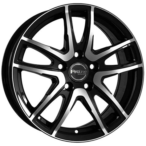 ProLine Wheels PXV Felgen Black Polished In 15 Zoll Felgenshop De