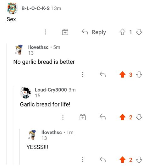 Garlic Bread Is Better Than Sex R Aromanticasexual