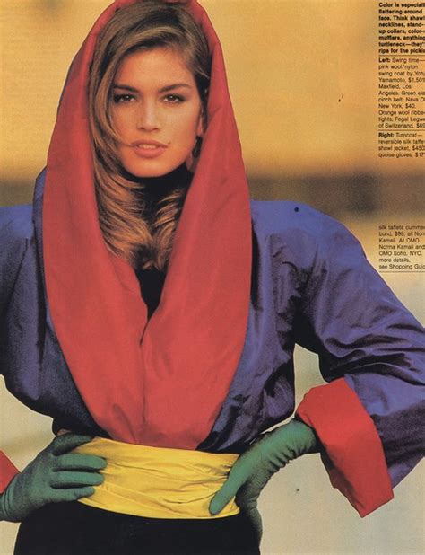 Elle Editorial Shot By Marc Hispard 1987 Supermodels 90s Supermodel Fashion 1980s