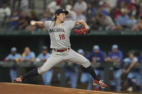 ツインズ先発・前田健太（ap） ― スポニチ Sponichi Annex 野球