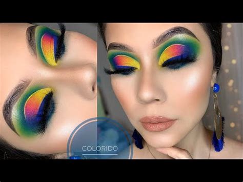 Maquillaje Arcoiris Para Ojos Paso A Paso Tienda Madre Tierra