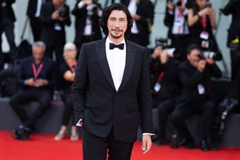 Adam Driver Holds Back Tears At Ferrari Premiere After Prolonged Ovations