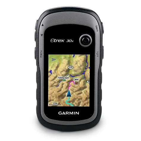 GPS ETrex 30x Marca Garmin CivilTEC